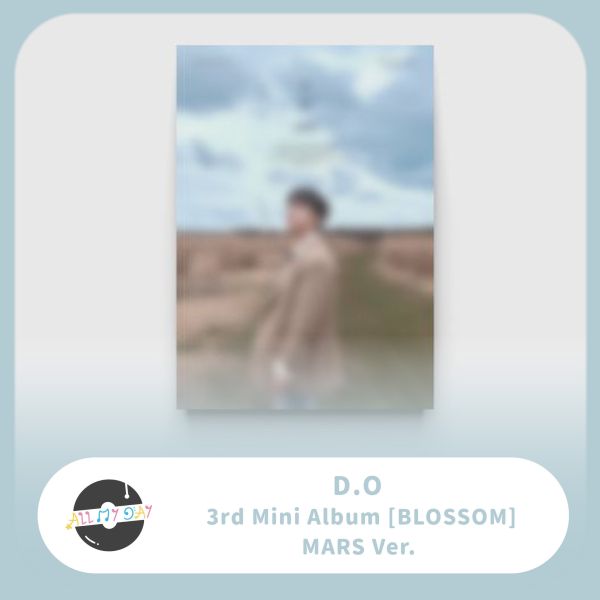 都敬秀 D.O. 迷你三輯《성장》（MARS Ver.） 都敬秀,D.O,迷你三輯,성장, MARS Ver