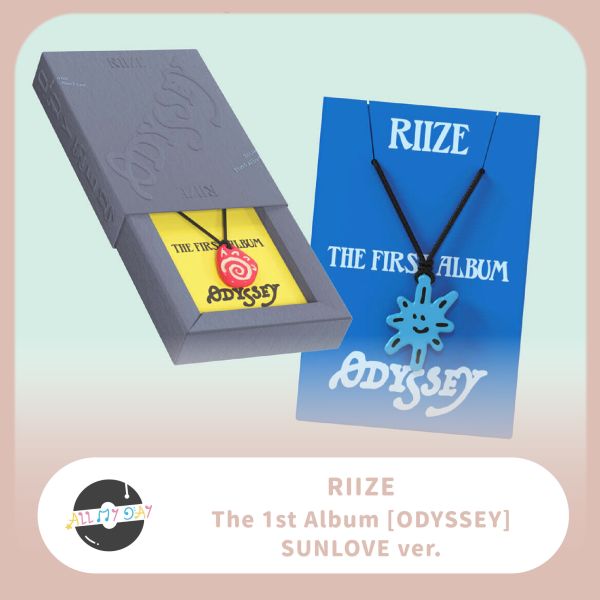 RIIZE 正規一輯《ODYSSEY》（SUNLOVE ver.） RIIZE,正規一輯,ODYSSEY,SUNLOVE ver.