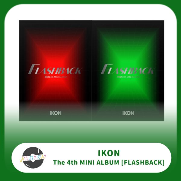 IKON 迷你四輯《FLASHBACK》 IKON,迷你四輯,FLASHBACK