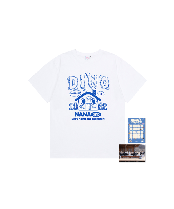 SEVENTEEN T-Shirt DINO [ NANA bmb ] 官方週邊 代購～6/18 SEVENTEEN,T-Shirt,DINO,NANA bmb,官方週邊
