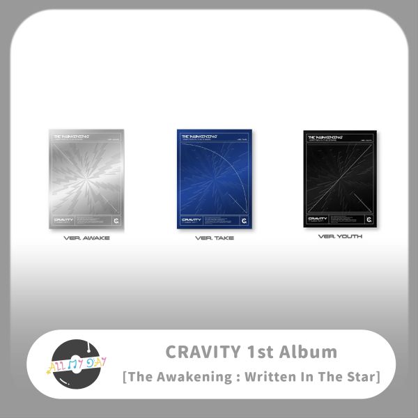 CRAVITY 正規一輯《Pt.1 The Awakening: Written In The Stars》 CRAVITY,正規一輯,The Awakening: Written In The Stars