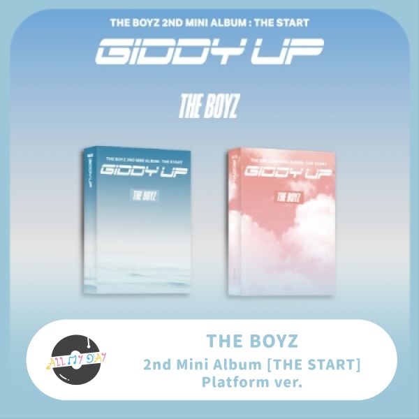 THE BOYZ 迷你二輯《THE START》(Platform ver.) (版本隨機) THE BOYZ,迷你二輯,THE START,Platform ver,版本隨機