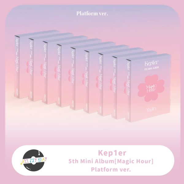 Kep1er 迷你五輯《 Magic Hour 》(Platform ver.) Kep1er,迷你五輯,Magic Hour,Platform