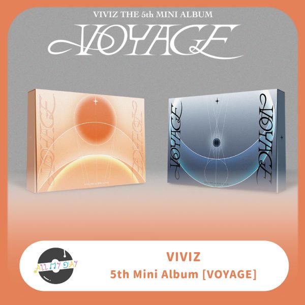 VIVIZ 迷你五輯《VOYAGE》 VIVIZ,迷你五輯,VOYAGE
