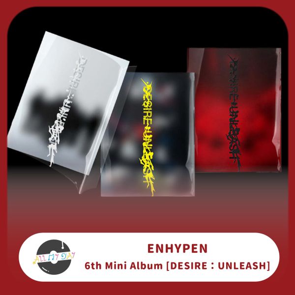 ENHYPEN 迷你六輯《DESIRE : UNLEASH》預購 ENHYPEN,迷你六輯,DESIRE : UNLEASH,ENGENE ver.