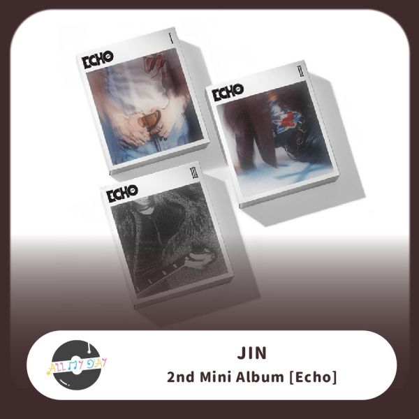 JIN 迷你二輯 《Echo》 JIN,迷你二輯,Echo,BTS
