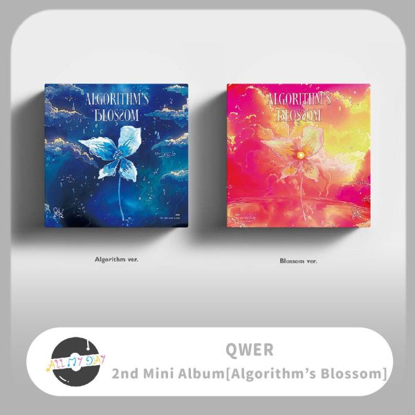 QWER 迷你二輯《Algorithm’s Blossom》 QWER,迷你二輯,Algorithm’s Blossom