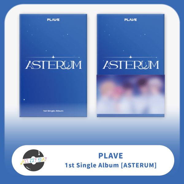 PLAVE 單曲一輯《ASTERUM》 PLAVE,單曲一輯,ASTERUM