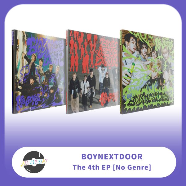 BOYNEXTDOOR 單曲四輯《No Genre》 BOYNEXTDOOR,單曲四輯,No Genre