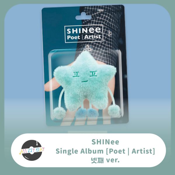 SHINee 單曲專輯《Poet | Artist》（넷째 ver.）預購 SHINee,單曲專輯,Poet | Artist,넷째 ver.
