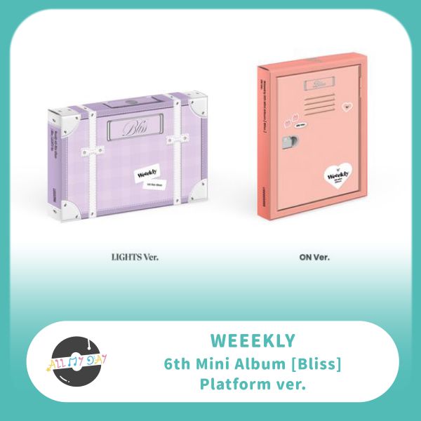 Weeekly 迷你六輯《Bliss》(Platform ver.) Weeekly,迷你六輯,Bliss,Platform ver.
