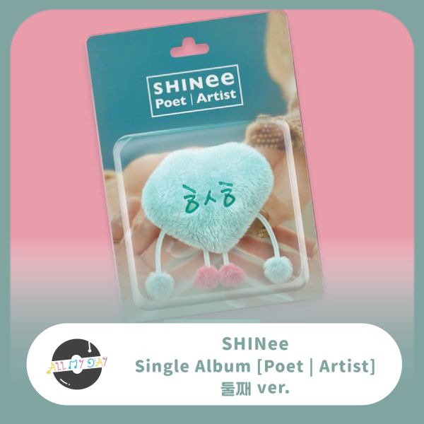 SHINee 單曲專輯《Poet | Artist》（둘째 ver.）預購 SHINee,單曲專輯,Poet | Artist,둘째 ver.