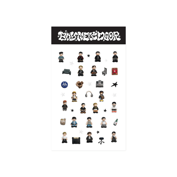 BOYNEXTDOOR 貼紙 ₩10000 [ No Genre ] 官方週邊 預購 BOYNEXTDOOR,貼紙,No Genre,官方週邊
