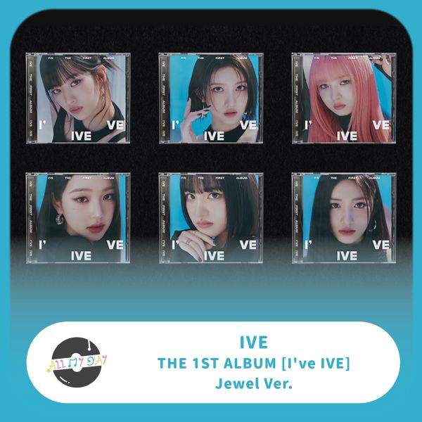 IVE 正規一輯《I've IVE》(Jewel Ver.) IVE,正規一輯,I've IVE,Jewel Ver.