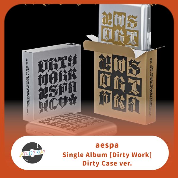 aespa 單曲專輯《Dirty Work》（Dirty Case ver.） aespa,單曲專輯,Dirty Work,Dirty Case ver.