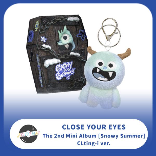 CLOSE YOUR EYES 迷你二輯《Snowy Summer》（CLting-i ver.） CLOSE YOUR EYES,迷你二輯,Snowy Summer,CLting-i ver.