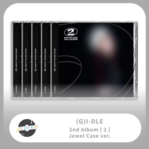 (G)I-DLE 正規二輯《2》(Jewel ver.) (G)I-DLE,正規二輯,2,Jewel ver