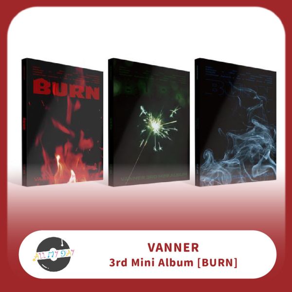 VANNER 迷你三輯《BURN》 VANNER,迷你三輯,BURN