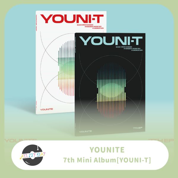 YOUNITE 迷你七輯《YOUNI-T》 YOUNITE,迷你七輯,YOUNI-T