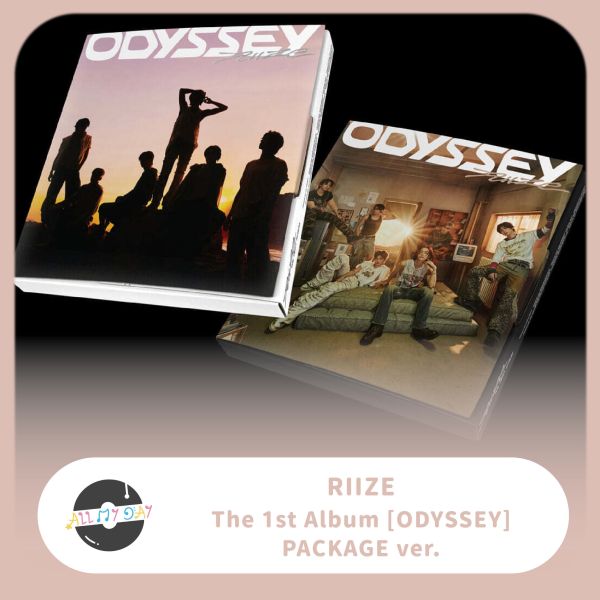 RIIZE 正規一輯《ODYSSEY》（PACKAGE ver.） RIIZE,正規一輯,ODYSSEY,PACKAGE ver.