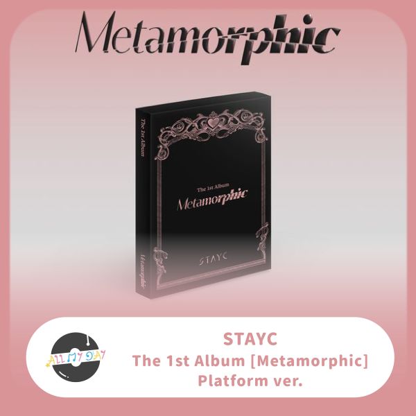 STAYC 正規一輯《Metamorphic》 (Platform ver.) STAYC,正規一輯,Metamorphic,Platform ver.