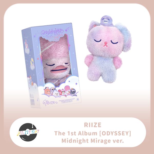 RIIZE 正規一輯《ODYSSEY》（Midnight Mirage ver.） RIIZE,正規一輯,ODYSSEY,Midnight Mirage ver.