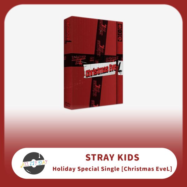 Stray Kids 節日特別單曲《Christmas EveL》 Stray Kids,節日特別單曲,Christmas EveL