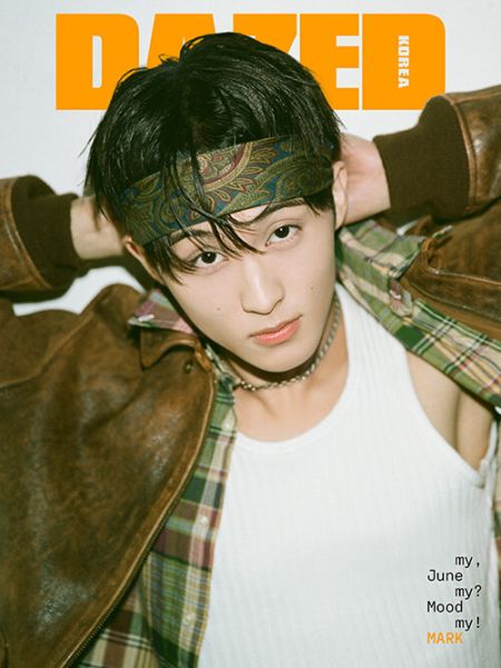 Dazed & Confused Korea 2025年 6月號 雜誌 代購：Mark～5/21 Dazed & Confused Korea,2025年 6月號,雜誌,Mark