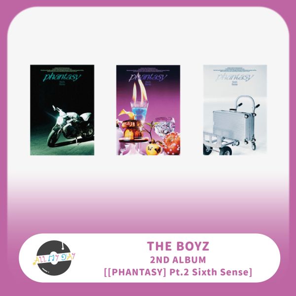 THE BOYZ 正規二輯《PHANTASY-Pt.2 Sixth Sense》 THE BOYZ,正規二輯,PHANTASY-Pt.2 Sixth Sense