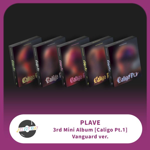 PLAVE 迷你三輯《Caligo Pt.1》（Vanguard ver.） PLAVE,迷你三輯,Caligo Pt.1,Vanguard ver.