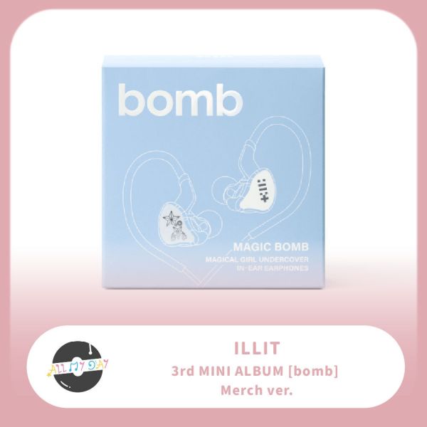 ILLIT 迷你三輯《bomb》（Merch ver.） ILLIT,迷你三輯,bomb,Merch