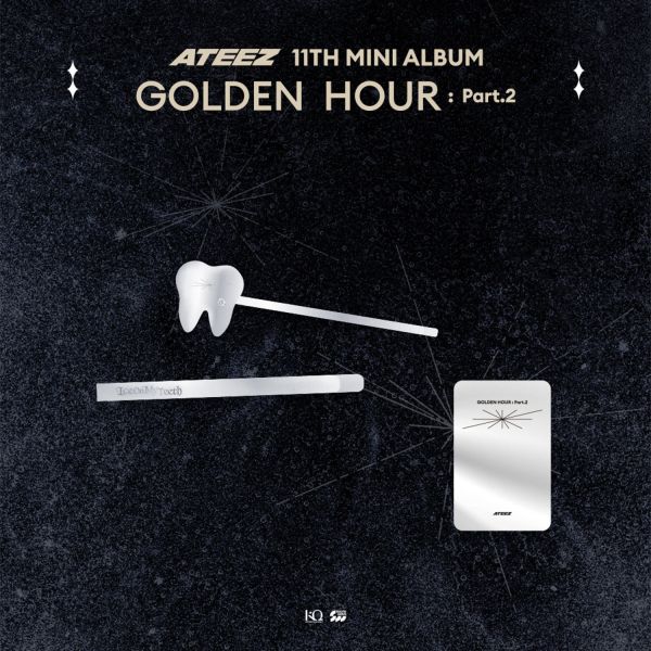 ATEEZ 髮夾組 贈 隨機小卡1張 [ GOLDEN HOUR PART 2 POP-UP STORE ] 官方週邊 代購 ~ 11/24 ATEEZ,髮夾組,GOLDEN HOUR PART 2 POP-UP STORE,官方週邊