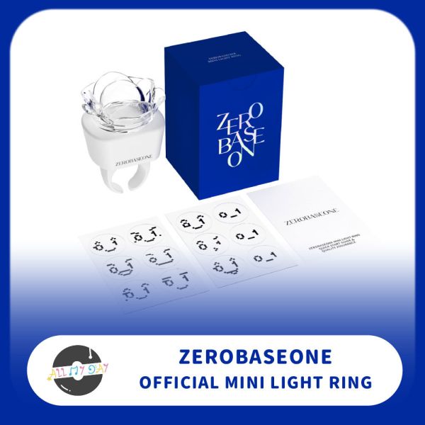 ZEROBASEONE 官方手燈戒指 ZB1,ZEROBASEONE,手燈,戒指