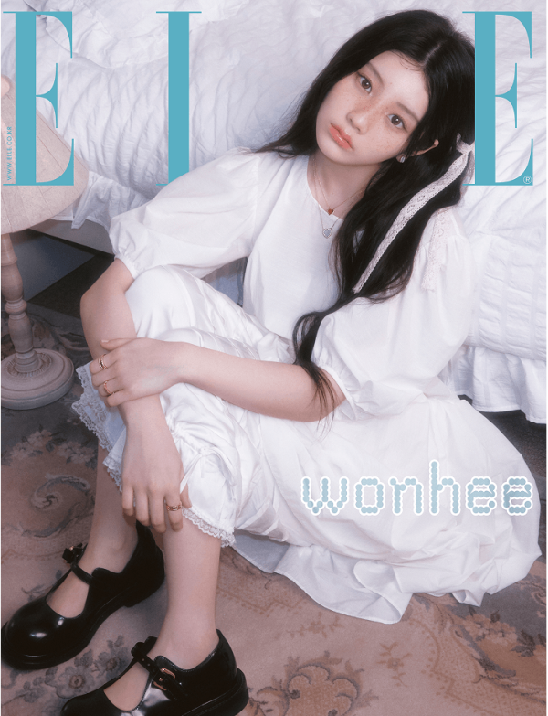 ELLE 2025年 9月號 雜誌 代購：ILLIT～8/25 ELLE,2025年,9月號雜誌,ILLIT
