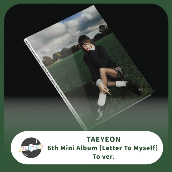 太妍 TAEYEON 迷你六輯《Letter To Myself》(To Ver.) 太妍,TAEYEON,迷你六輯,Letter To Myself,To Ver