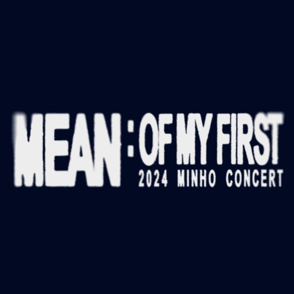 珉豪 MINHO [ MEAN : of my first ] 演唱會週邊 代購 ~ 11/15 珉豪,MINHO,MEAN : of my first ,演唱會週邊,代購