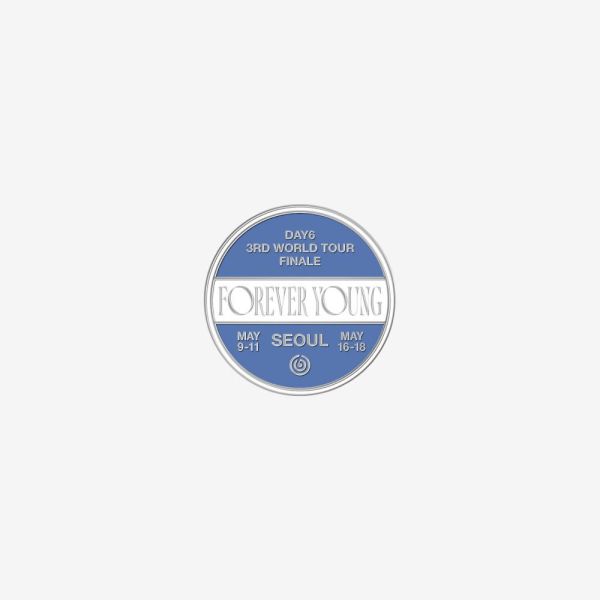 DAY6 徽章(CITY Ver.) ₩13000 [ FOREVER YOUNG - FINALE in SEOUL ] 演唱會週邊 預購～5/21 DAY6,徽章(CITY Ver.),FOREVER YOUNG - FINALE in SEOUL,演唱會週邊