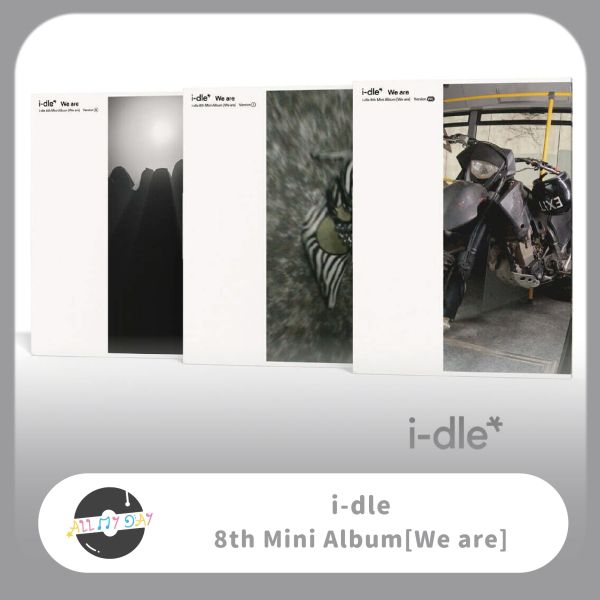 i-dle 迷你八輯《We are》 i-dle,迷你八輯,We are