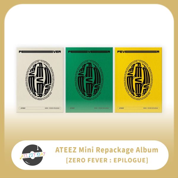 ATEEZ 迷你專輯 重裝版《ZERO : FEVER EPILOGUE》 ATEEZ,迷你專輯重裝版,ZERO : FEVER EPILOGUE