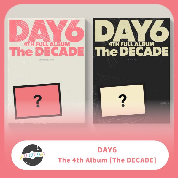 DAY6 正規四輯《The DECADE》預購 DAY6,正規四輯,The DECADE