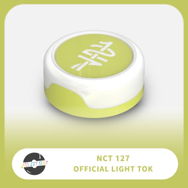 NCT 127 磁吸應援燈 NCT 127,磁吸應援燈
