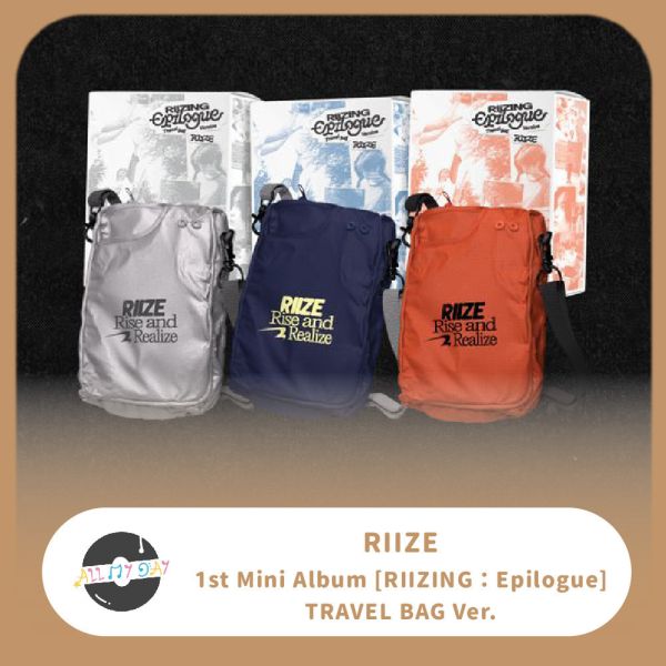 RIIZE 迷你一輯《RIIZING : Epilogue》(TRAVEL BAG ver.) RIIZE ,迷你一輯,RIIZING : Epilogue,TRAVEL BAG ver