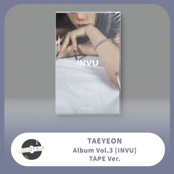 太妍 TAEYEON 正規三輯《INVU》(TAPE Ver.) 太妍,TAEYEON,正規三輯,INVU,TAPE Ver.