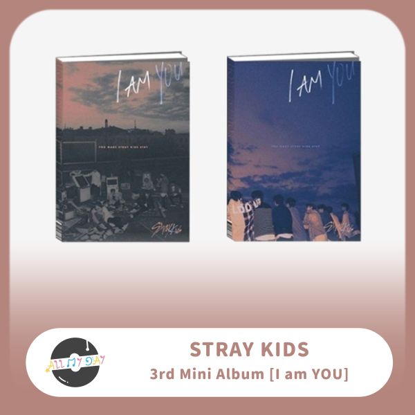 Stray Kids 迷你三輯《I am YOU》 Stray Kids,迷你二輯,I am YOU