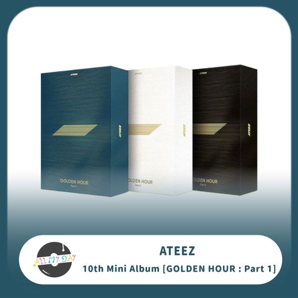 ATEEZ 迷你十輯《GOLDEN HOUR : Part.1 》 ATEEZ,迷你十輯,GOLDEN HOUR : Part.1