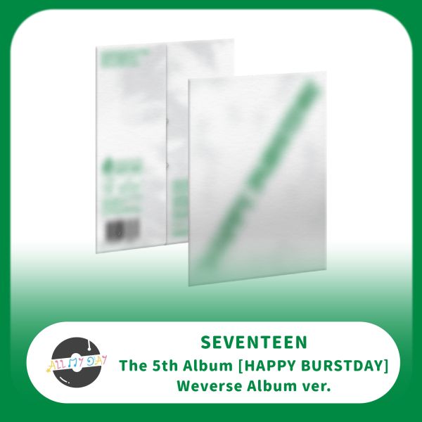 SEVENTEEN 正規五輯《HAPPY BURSTDAY》（Weverse Albums ver.）預購 SEVENTEEN,正規五輯,HAPPY BURSTDAY,Weverse Albums ver.