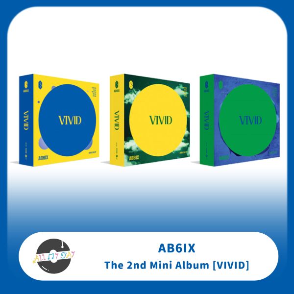 AB6IX 迷你二輯《VIVID》 AB6IX,迷你二輯,VIVID