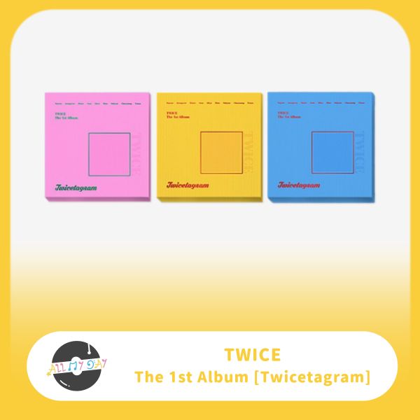 TWICE 正規一輯《Twicetagram》 TWICE,正規一輯,Twicetagram