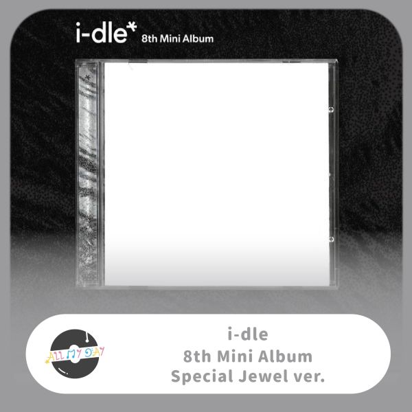 i-dle 迷你八輯（Special Jewel ver.）預購 i-dle,迷你八輯,Special Jewel ver.