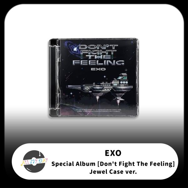 EXO 特別專輯《DON`T FIGHT THE FEELING》(Jewel Case ver.) EXO,特別專輯,DON`T FIGHT THE FEELING,Jewel Case ver.